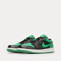 Męskie buty AIR JORDAN 1 LOW  553558-065 kolor zielony