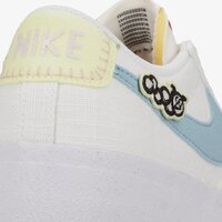 Damskie buty NIKE BLAZER LOW PLATFORM NEXT NATURE dj6376-100 kolor biały