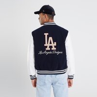 Męska kurtka przejściowa NEW ERA KURTKA MLB LARGE LOGO VARSITY LA DODGERS LOS ANGELES 60416326 kolor granatowy