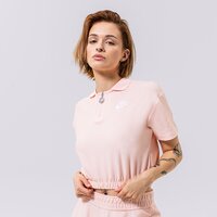 NIKE T-SHIRT POLO dm6464-610 kolor różowy