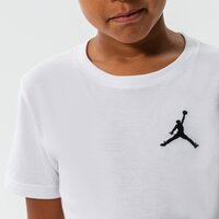 Koszulka dziecięca JORDAN T-SHIRT JUMPMAN AIR EMB BOY 95a873-001 kolor biały