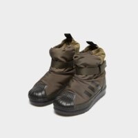 Dziecięce buty outdoor ADIDAS SUPERSTAR 360 WTR BOOT C jq7950 kolor khaki