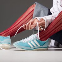Damskie buty ADIDAS SL 72 OG W ji0199 kolor miętowy