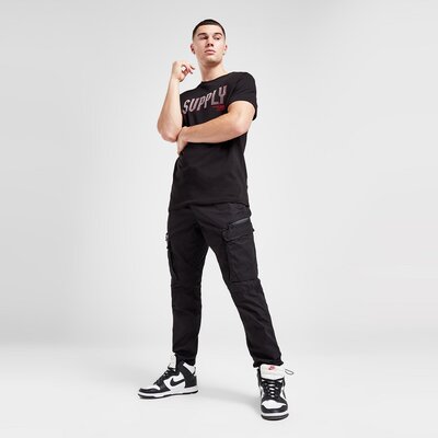 SUPPLY & DEMAND SPODNIE SNAPPER CRG BLK