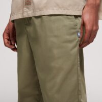 Spodnie męskie NEW BALANCE SPODNIE ICON TWILL TAPERED mp41575dek kolor khaki