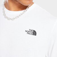 Koszulka męska THE NORTH FACE T-SHIRT M SS BOX NSE CEL TEE nf0a87nvfn41 kolor biały