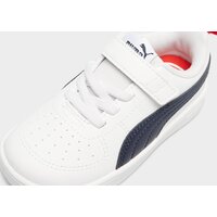 Buty dziecięce PUMA RICKIE AC INF 384314 09 kolor biały