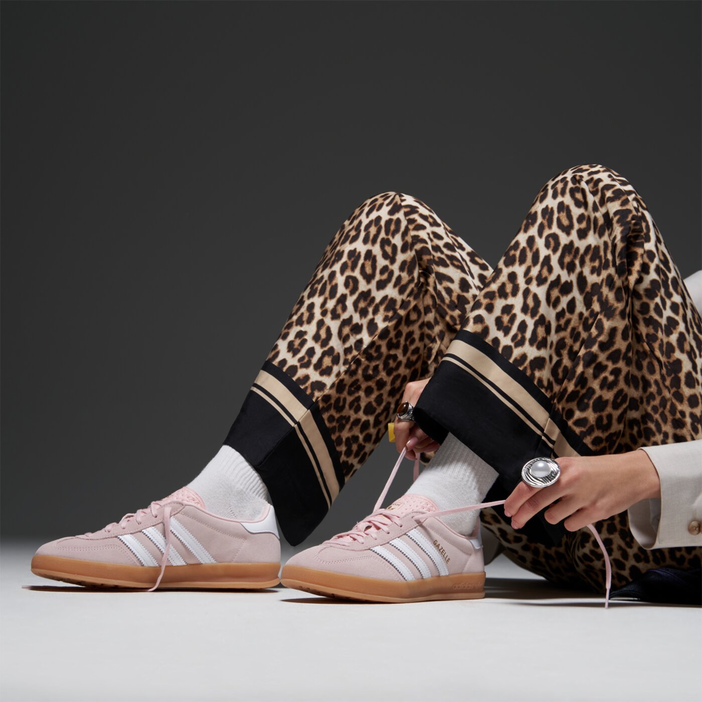 adidas gazelle silver green womens Adidas Gazelle In Pink Green For Junior
