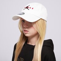JORDAN CZAPKA JAN CURVE BRIM ADJUSTABLE HAT 9a0569-001 kolor biały