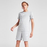 Spodenki dziecięce NIKE SZORTY TAPE SHORTS GRY dj4013-077 kolor szary