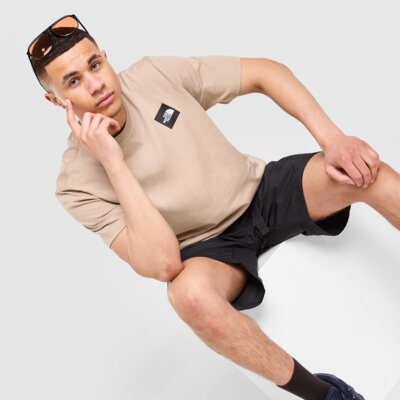 THE NORTH FACE T-SHIRT M MULTI LOCATION GLOBE