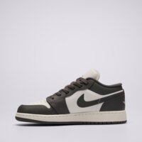 Buty dziecięce AIR JORDAN 1 LOW  553560-044 kolor szary