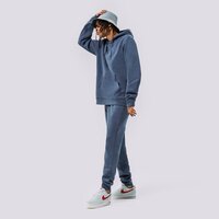 CONFRONT BLUZA Z KAPTUREM HOODIE ESSENTIAL cf322blm91004 kolor niebieski