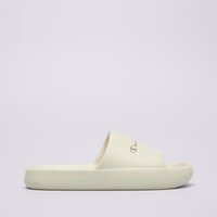 Klapki damskie CHAMPION SOFT SLIPPER SLIDE s11807ww001 kolor beżowy