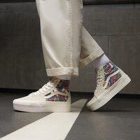 Trampki damskie VANS UA SK8-HI TAPERED STACKFORM vn0a7q5pdjr1 kolor biały