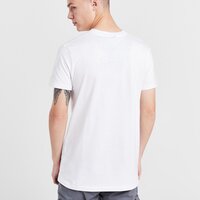 Koszulka męska MCKENZIE T-SHIRT DAZED WHT mcktm16036010 kolor biały