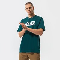 Koszulka męska VANS T-SHIRT VANS CLASSIC vn000gggy8m1 kolor zielony