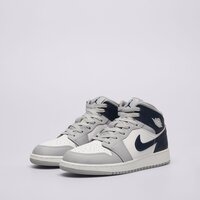 Buty dziecięce AIR JORDAN 1 MID BG dq8423-104 kolor szary