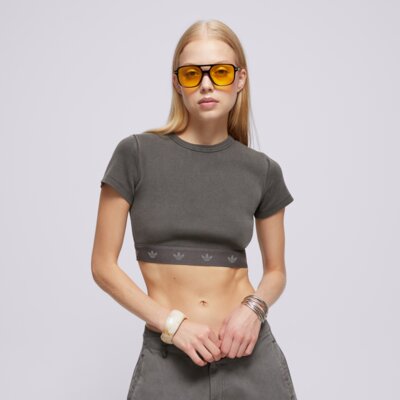 ADIDAS T-SHIRT RIB SS TOP