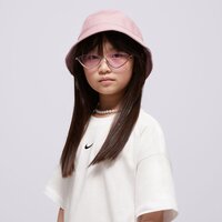 Koszulka dziecięca NIKE T-SHIRT G NSW TEE BOXY ESSNTL LBR GIRL fz5559-100 kolor biały