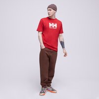 Koszulka męska HELLY HANSEN T-SHIRT HH LOGO 33979163 kolor czerwony