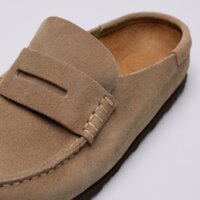 Klapki damskie BIRKENSTOCK NAPLES 1029710 kolor beżowy