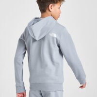 Bluza dziecięca THE NORTH FACE BLUZA Z KAPTUREM BOX FLEECE TRADE nf0a8ca7zdk1 kolor szary
