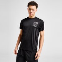 Koszulka męska THE NORTH FACE T-SHIRT GFX PERF T BLK/REF nf0a8ccbv7n1 kolor czarny