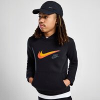 Bluza dziecięca NIKE BLUZA Z KAPTUREM B NSW SI FLC PO HOODY BB B fz4712-010 kolor czarny