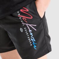 Spodenki dziecięce MCKENZIE SZORTY SWIM SHADOWS mcktjb16733007 kolor czarny