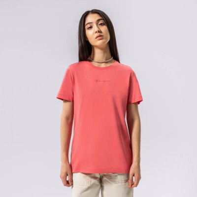 CHAMPION T-SHIRT CREWNECK CROP T-SHIRT