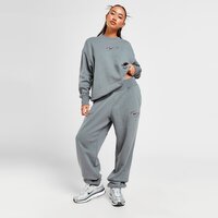 Spodnie damskie NIKE SPODNIE NSW PHNX FLC HR OS PANT PRNT fn7716-084 kolor szary