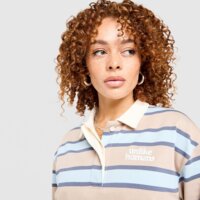 Koszulka damska UNLIKE HUMANS T-SHIRT STRIPE RUGBY TEE ulhtw10348012 kolor multicolor