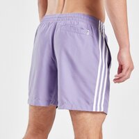 Męskie spodenki ADIDAS SZORTY ORIGINALS ADICOLOR 3 STRIPES SWIM ip7153 kolor fioletowy