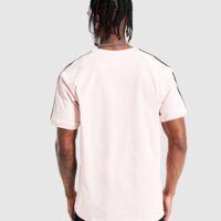 Koszulka męska ADIDAS T-SHIRT CALI kv4931 kolor różowy
