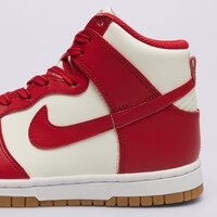 Damskie buty NIKE DUNK HIGH  dd1869-114 kolor czerwony