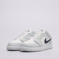 Buty dziecięce JORDAN AIR 1 LOW BG 553560-104 kolor niebieski