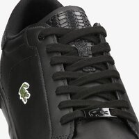 Męskie buty LACOSTE POWERCOURT 1121 1 741sma003002h kolor czarny