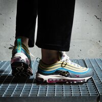 Buty dziecięce NIKE AIR MAX 97 SE dn4381-001 kolor multicolor