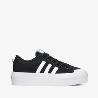 Trampki damskie ADIDAS NIZZA PLATFORM W fv5321 kolor czarny