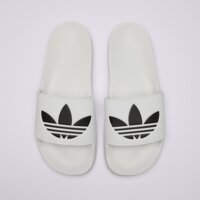 Męskie klapki ADIDAS ADILETTE  fu8297 kolor biały