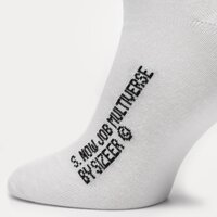 Damskie skarpetki S.NOW JOB SIZEER SOCKS "PLAY IT NICE"  si123skd52001 kolor biały