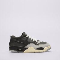 Buty dziecięce AIR JORDAN 4 RM fq7938-002 kolor szary