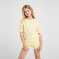 Koszulka dziecięca JORDAN T-SHIRT JDG JORDAN ESSENTIALS TEE G 45a770-n2r kolor żółty