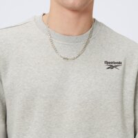 REEBOK BLUZA REEBOK IDENTITY SMALL LOGO FLEECE 100202866 kolor szary