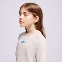 Koszulka dziecięca NIKE T-SHIRT G NSW SS TOP JSY LBR GIRL fn8589-019 kolor fioletowy