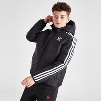 Spodenki dziecięce ADIDAS KURTKA PUCHOWA PADDED JACKET BOY h34564 kolor czarny