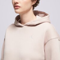 Damska bluza JORDAN BLUZA Z KAPTUREM W J BRK FLC PO 24 fv7071-292 kolor beżowy