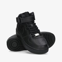 Buty dziecięce NIKE AIR FORCE 1 MID LE dh2933-001 kolor czarny