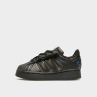 Buty dziecięce ADIDAS SUPERSTAR LED LIGHTS CF EL I js1295 kolor czarny